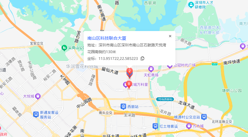 南山区科技联合大厦商业配套图片