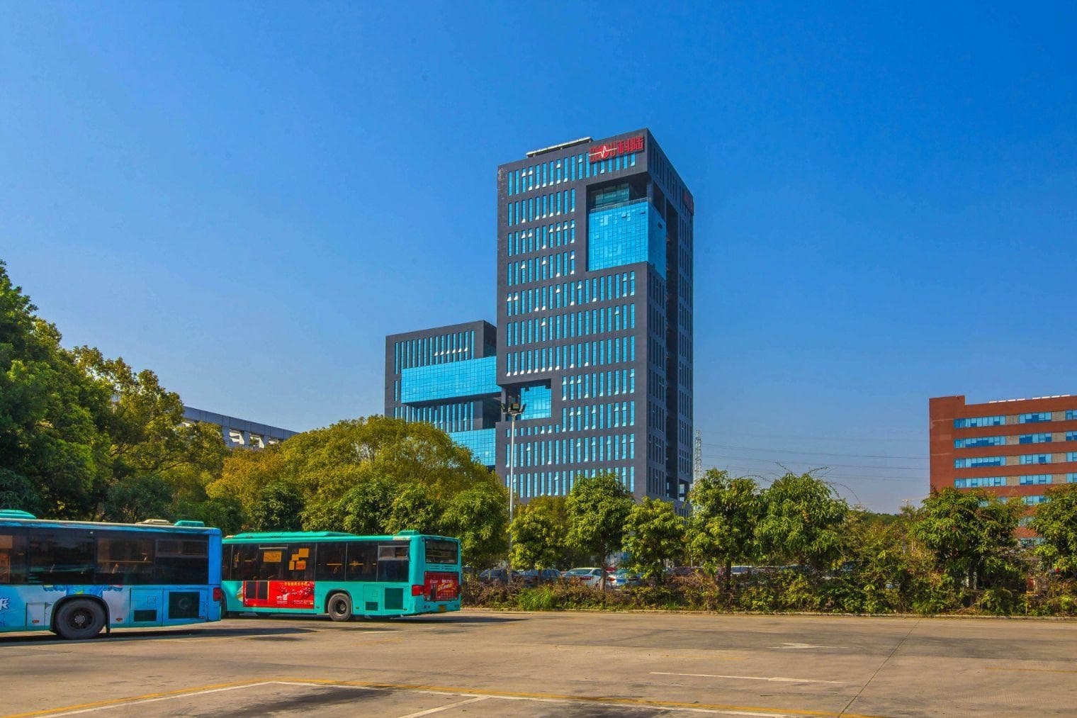 科陆大厦建筑外观图