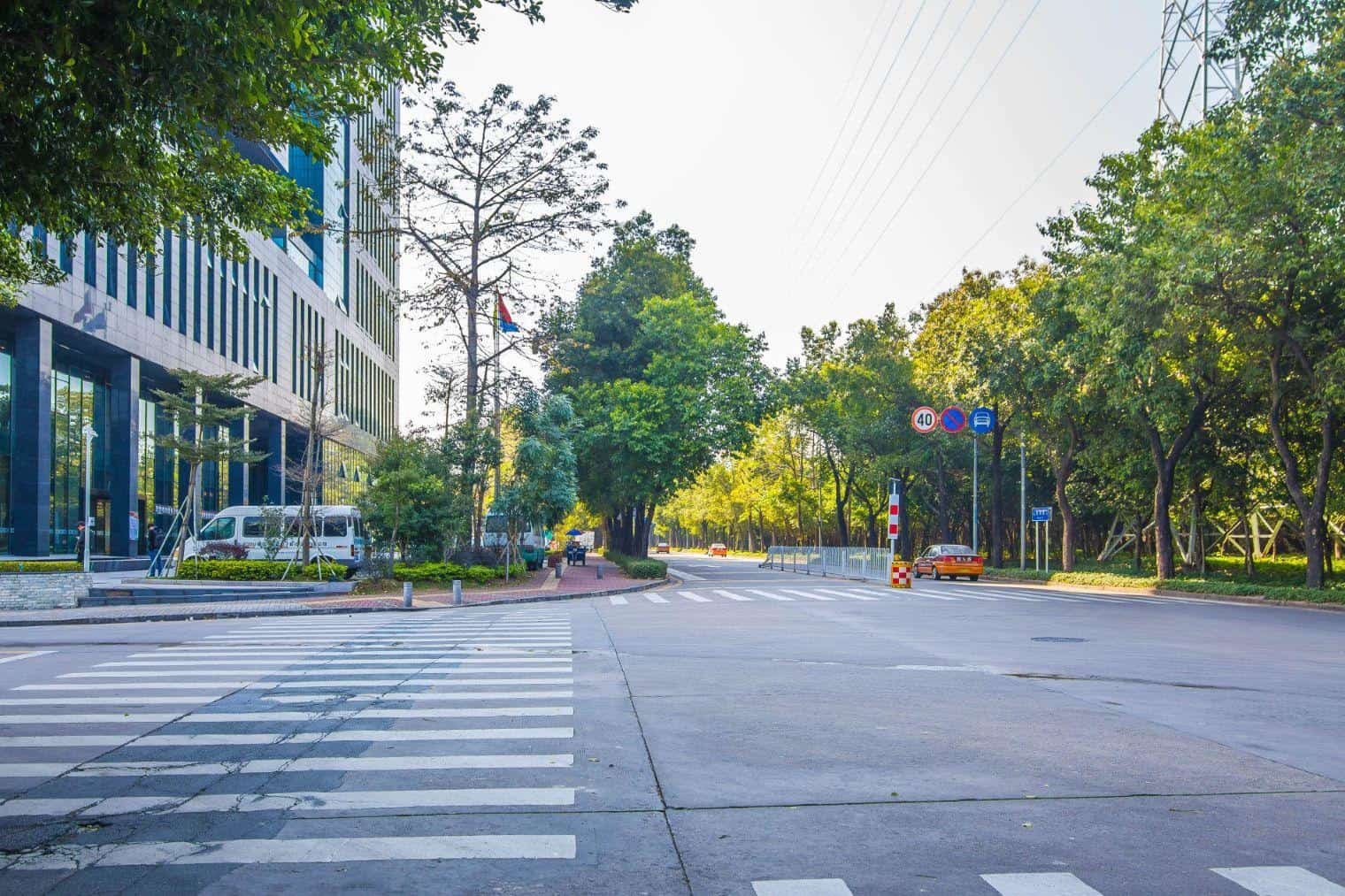 科陆大厦办公区实景图