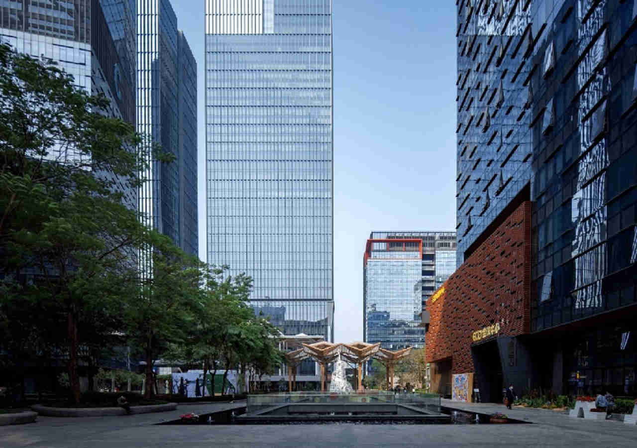 科兴科学园大堂实景图