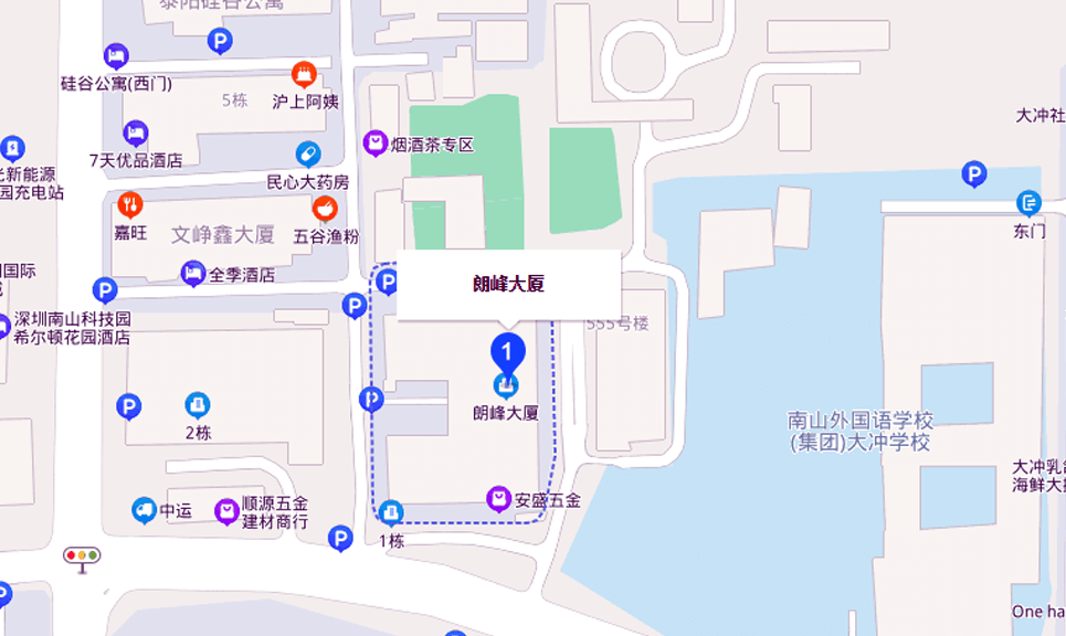 朗峰大厦商业配套图片