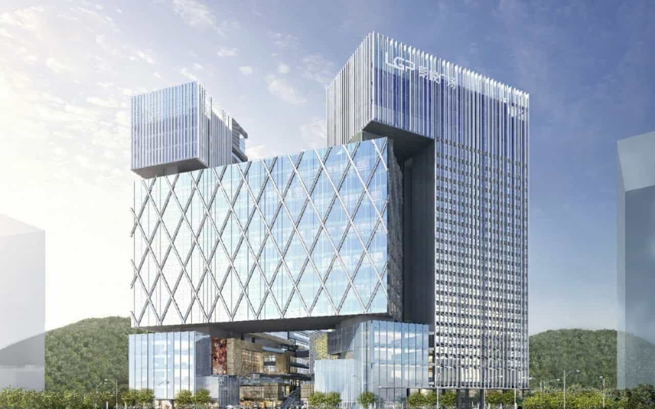 朗峻广场大堂实景图