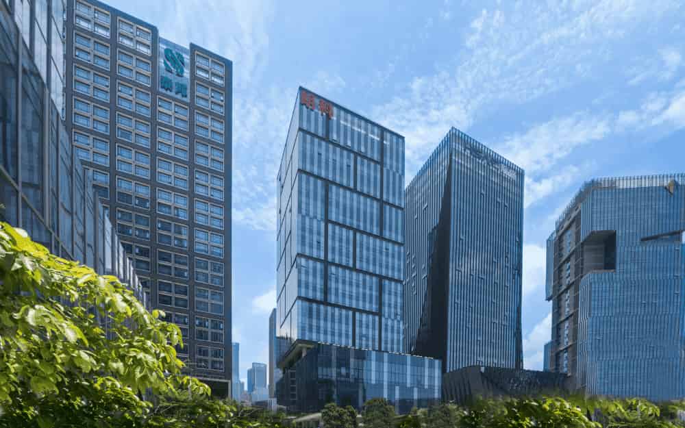 朗科大厦建筑外观图