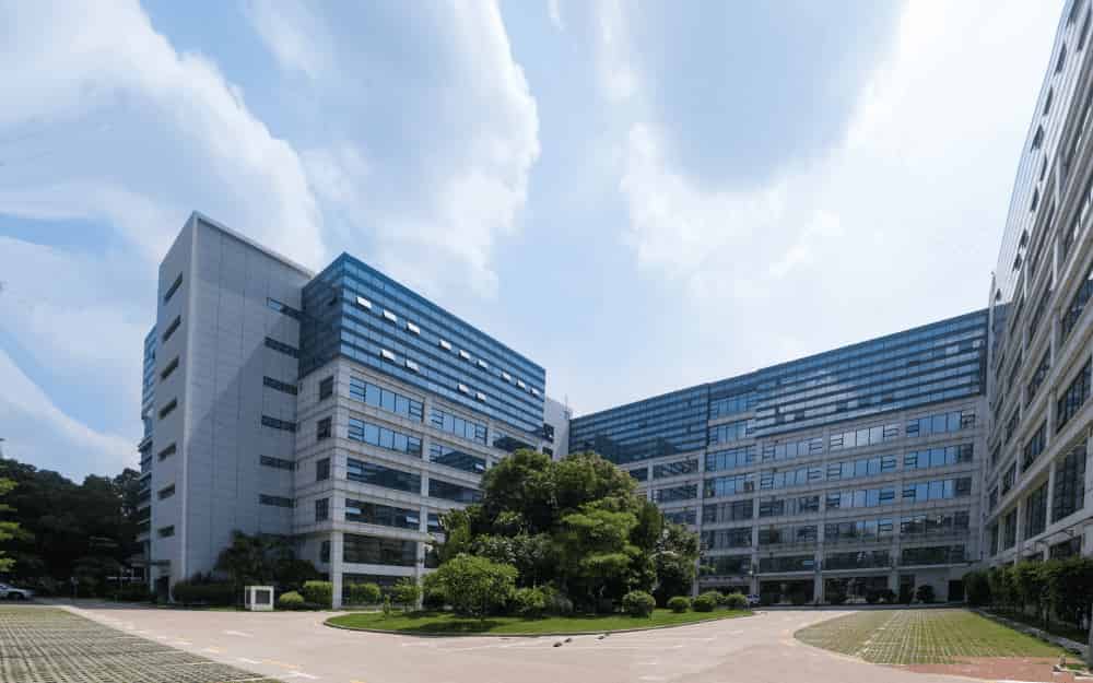 兰光科技大厦建筑外观图
