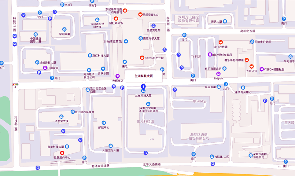 兰光科技大厦商业配套图片