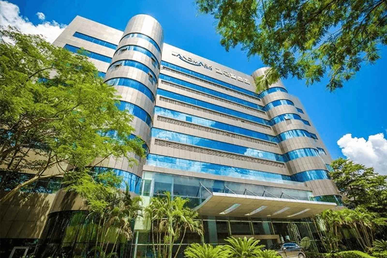蓝马智造园建筑外观图