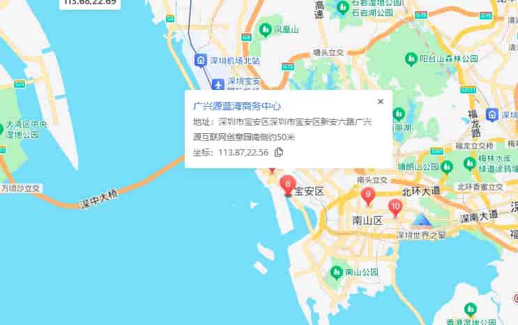 蓝湾商务中心商业配套图片