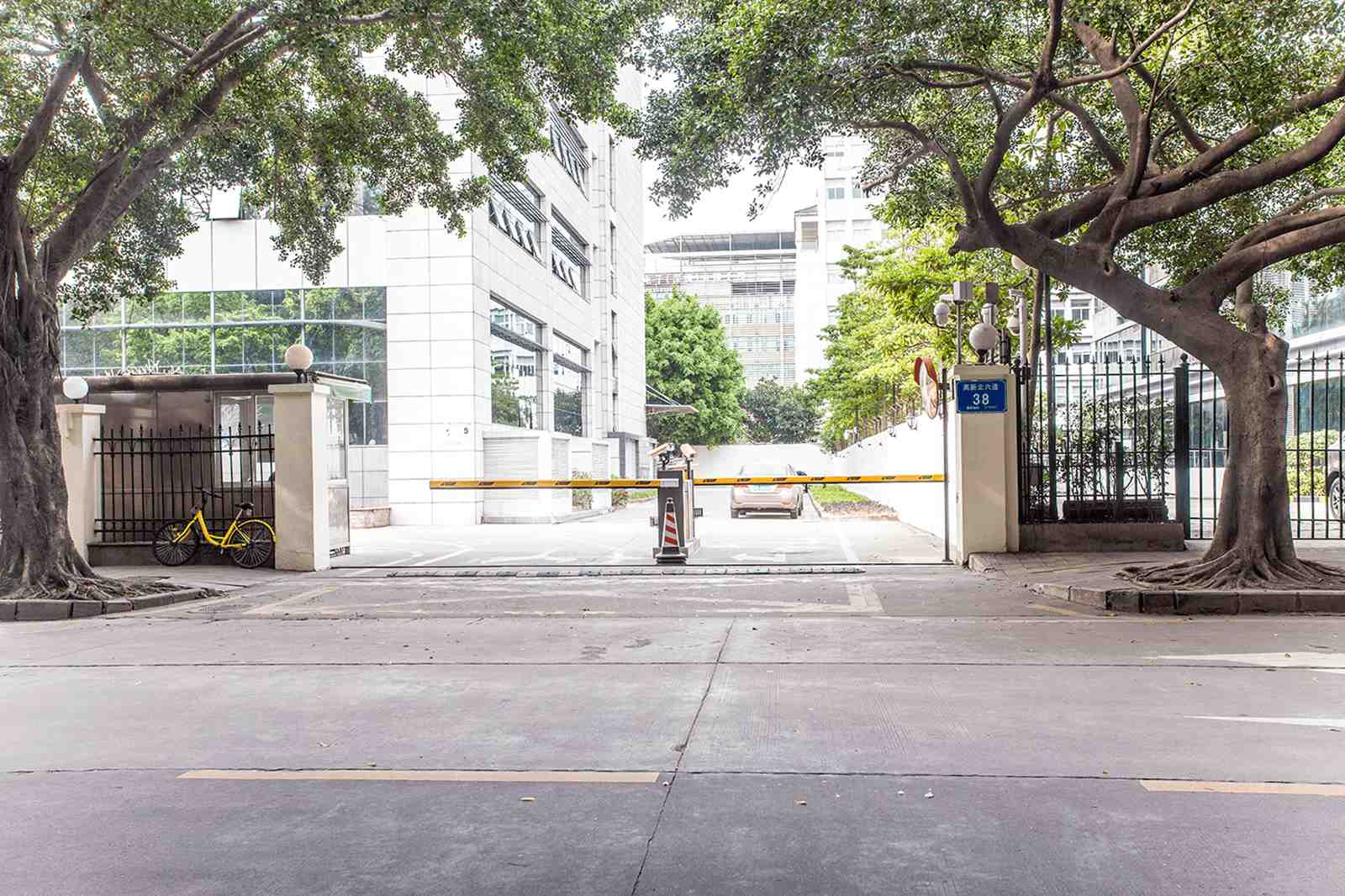 绿创云谷大堂实景图