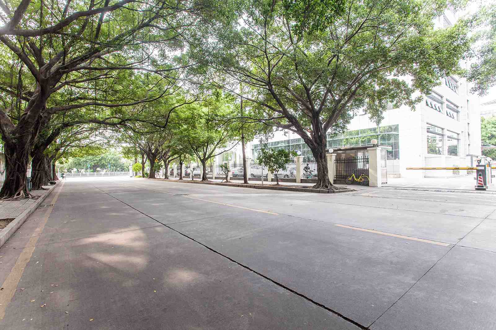 绿创云谷办公区实景图
