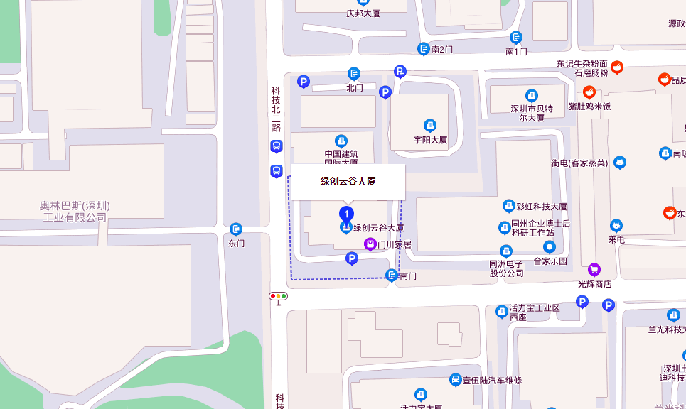 绿创云谷商业配套图片