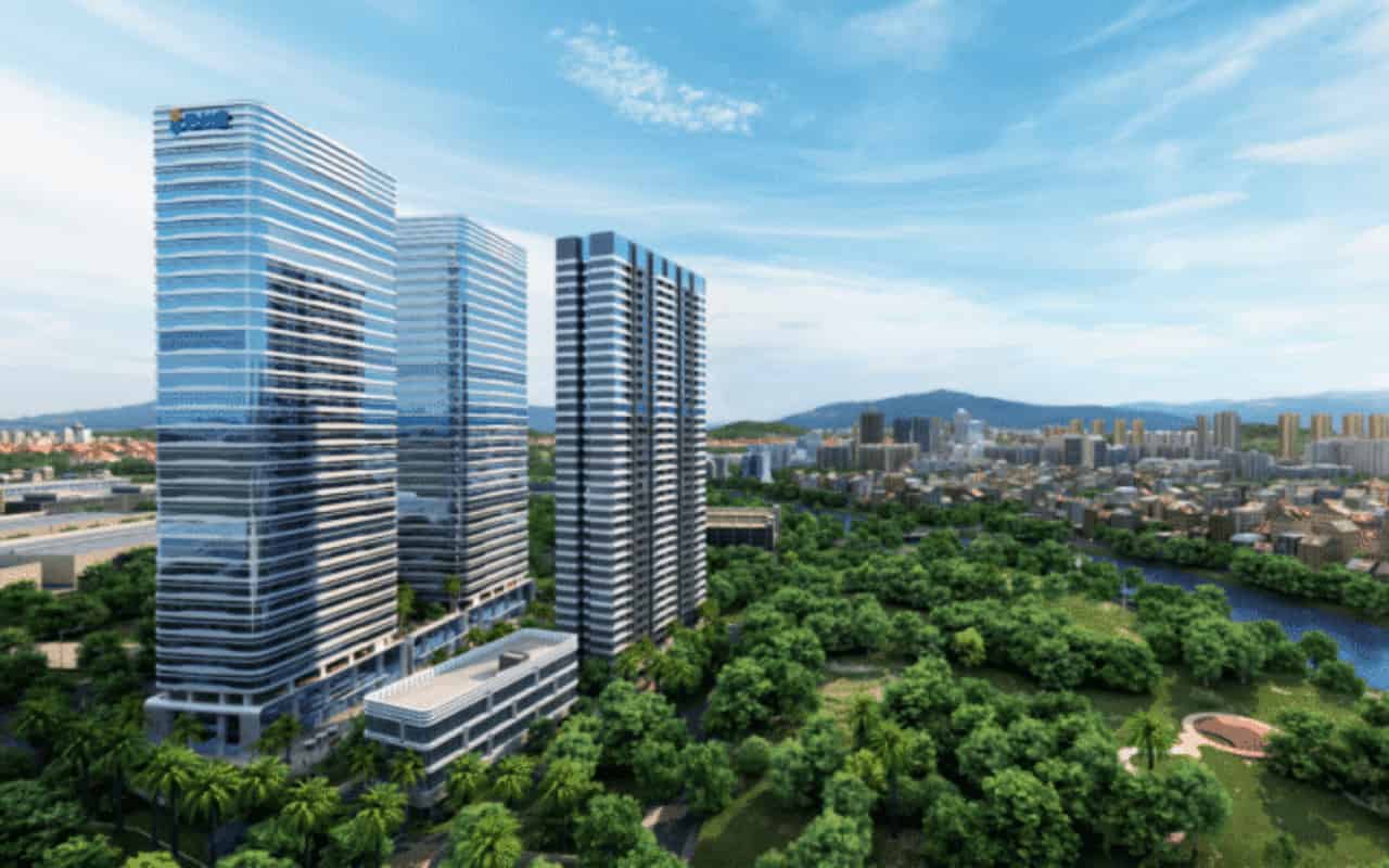 信利康·乐创荟建筑外观图