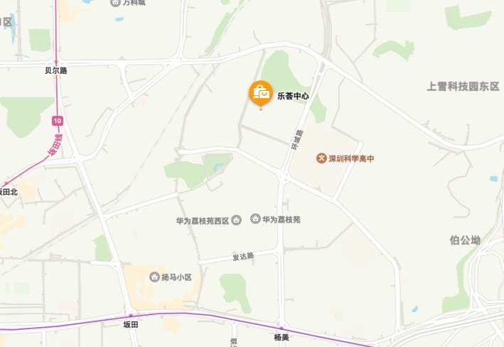 乐荟中心商业配套图片