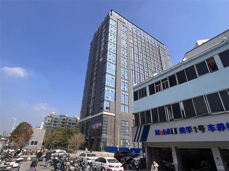 南头城莲花广场大堂实景图