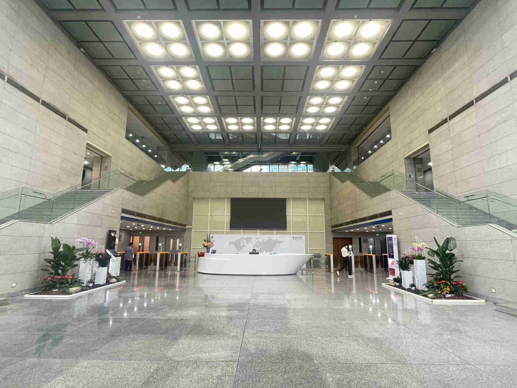 联想大厦园区环境图