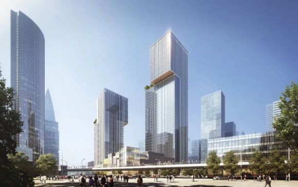 联想后海中心建筑外观图