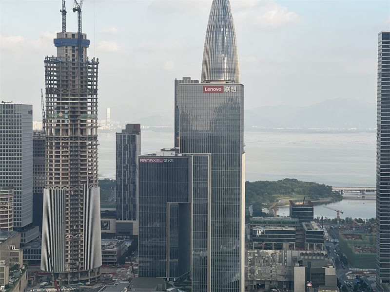 联想后海中心大堂实景图