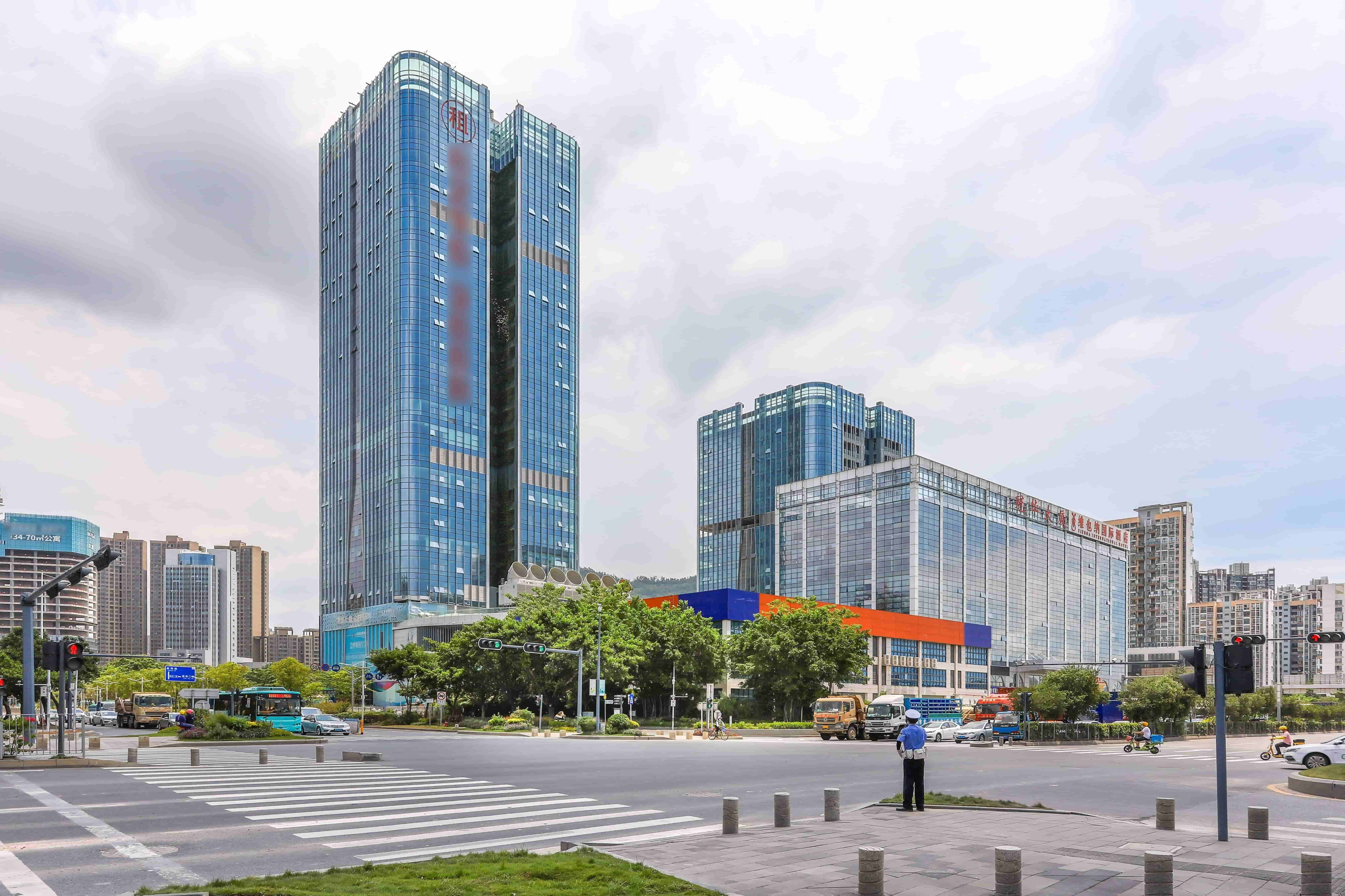 立桥金融中心建筑外观图