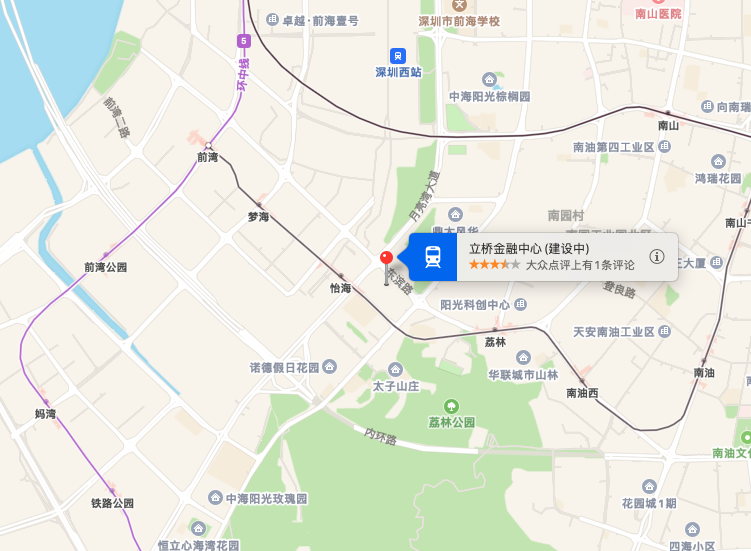 立桥金融中心商业配套图片