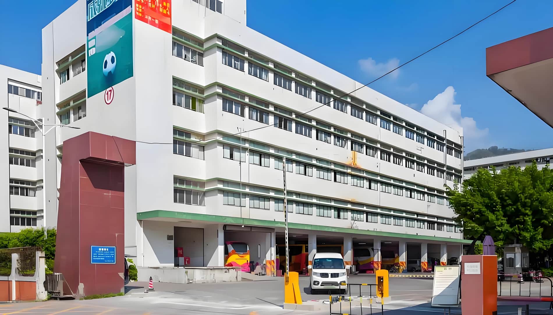 荔山工业园大堂实景图
