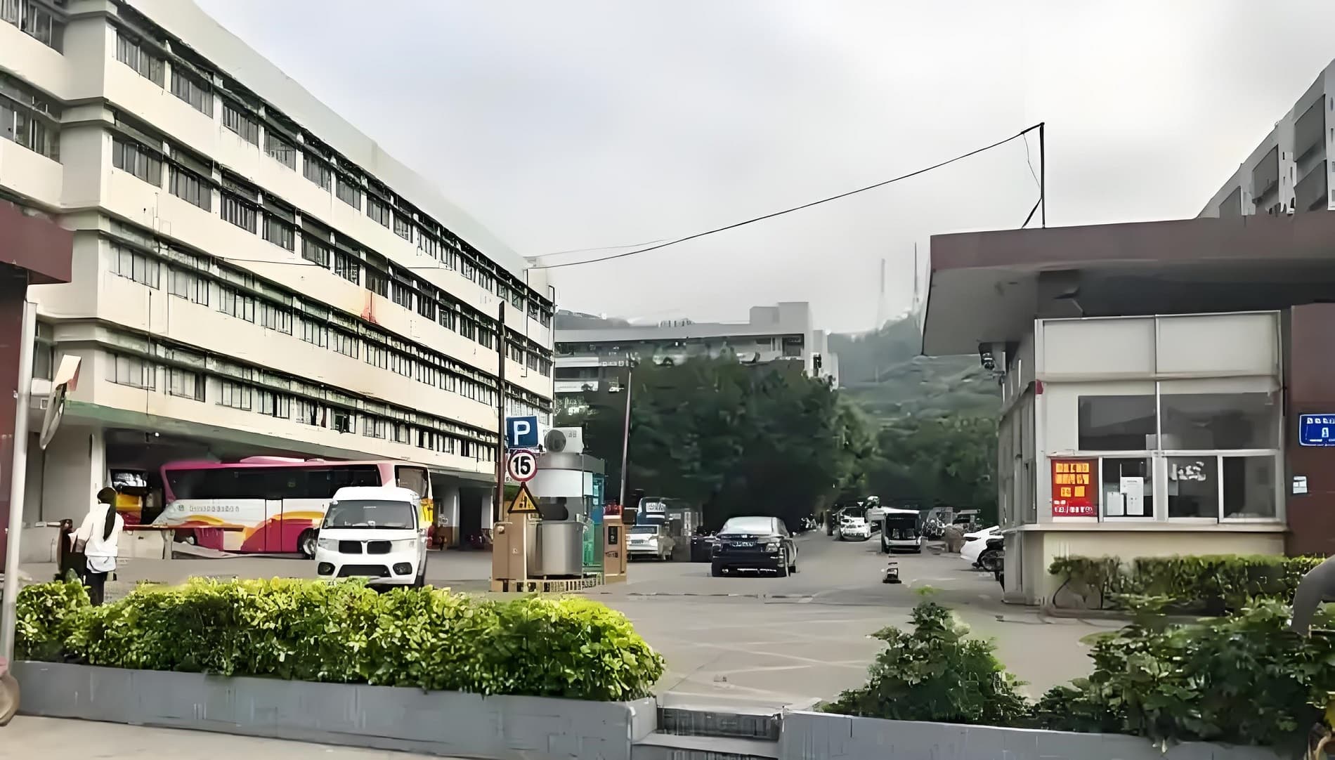 荔山工业园园区环境图