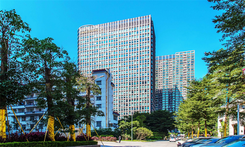 丽湾大厦建筑外观图