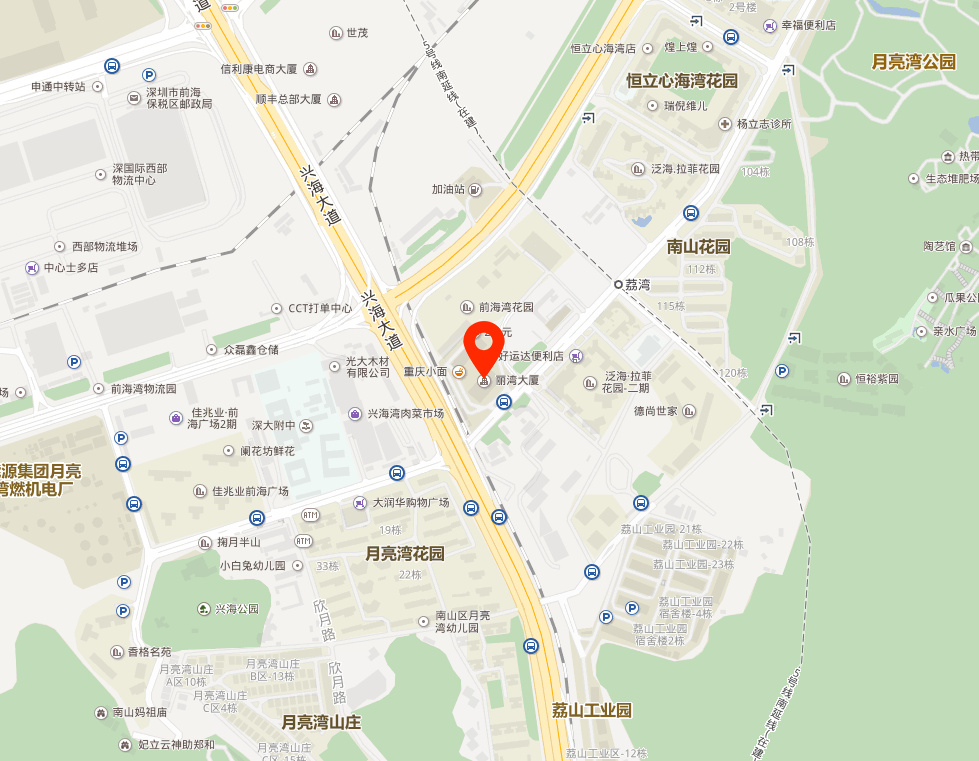 丽湾大厦商业配套图片