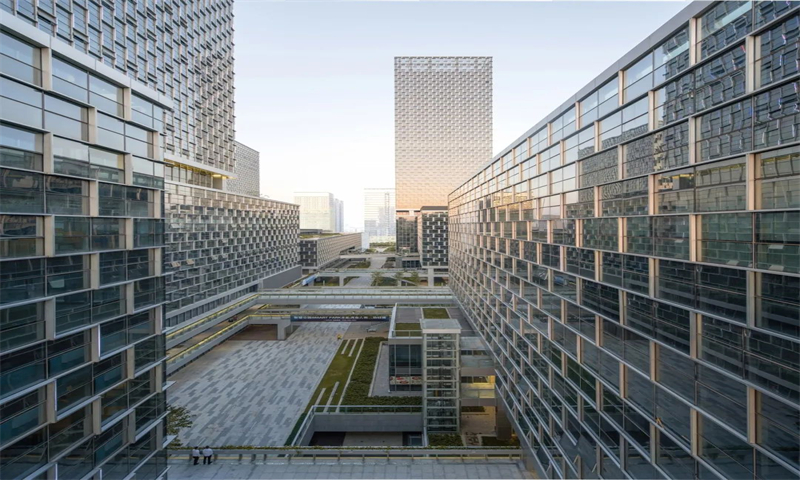 龙岗智慧家园大堂实景图