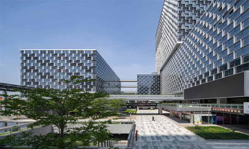 龙岗智慧家园办公区实景图