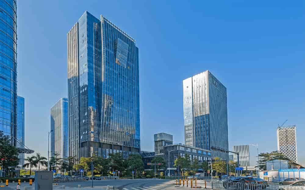 龙光世纪大厦建筑外观图