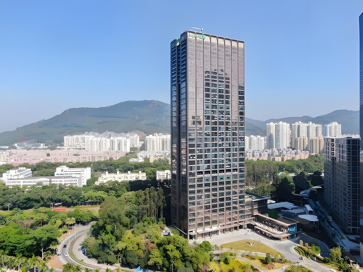 绿景美景广场建筑外观图