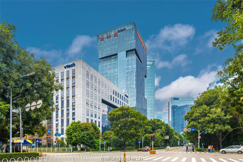迈科龙大厦建筑外观图