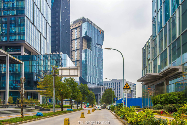 迈科龙大厦大堂实景图