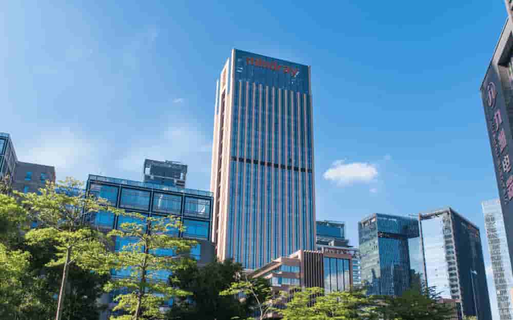 迈瑞大厦建筑外观图
