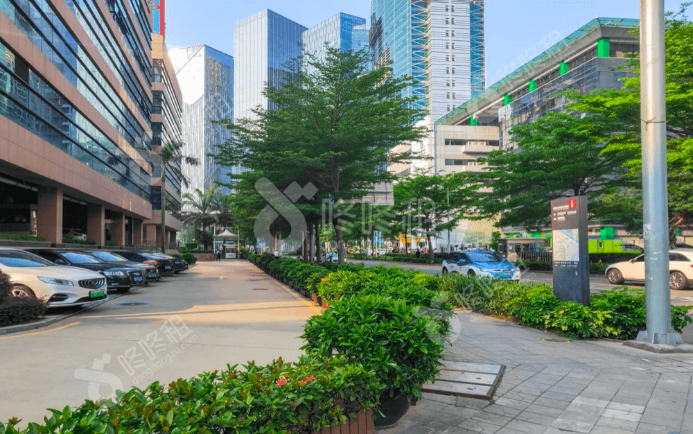 迈瑞大厦大堂实景图