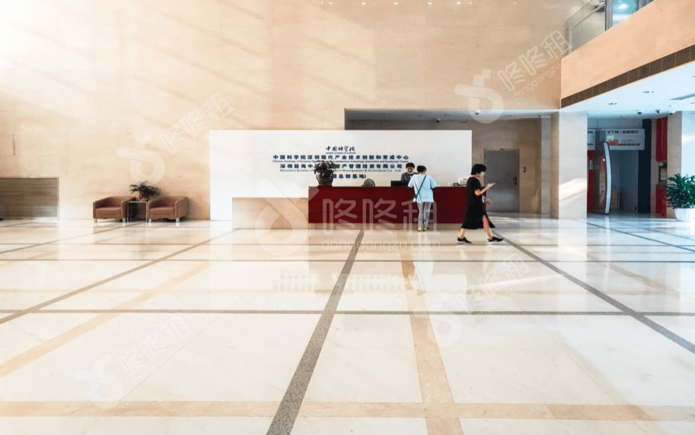 迈瑞大厦办公区实景图