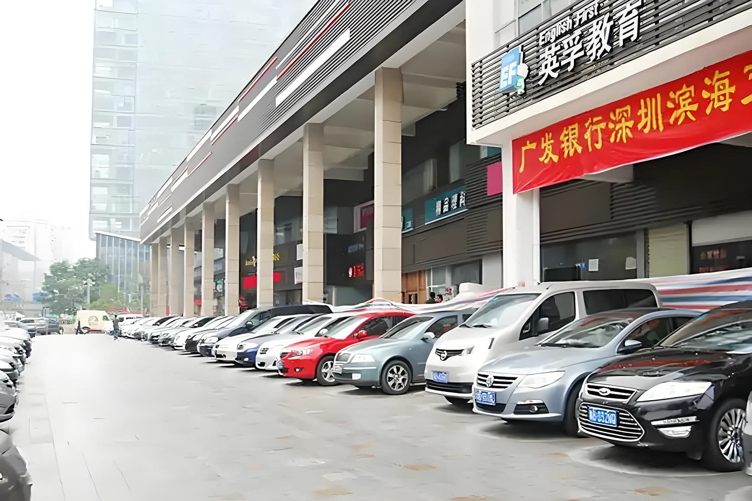 闽泰大厦园区环境图