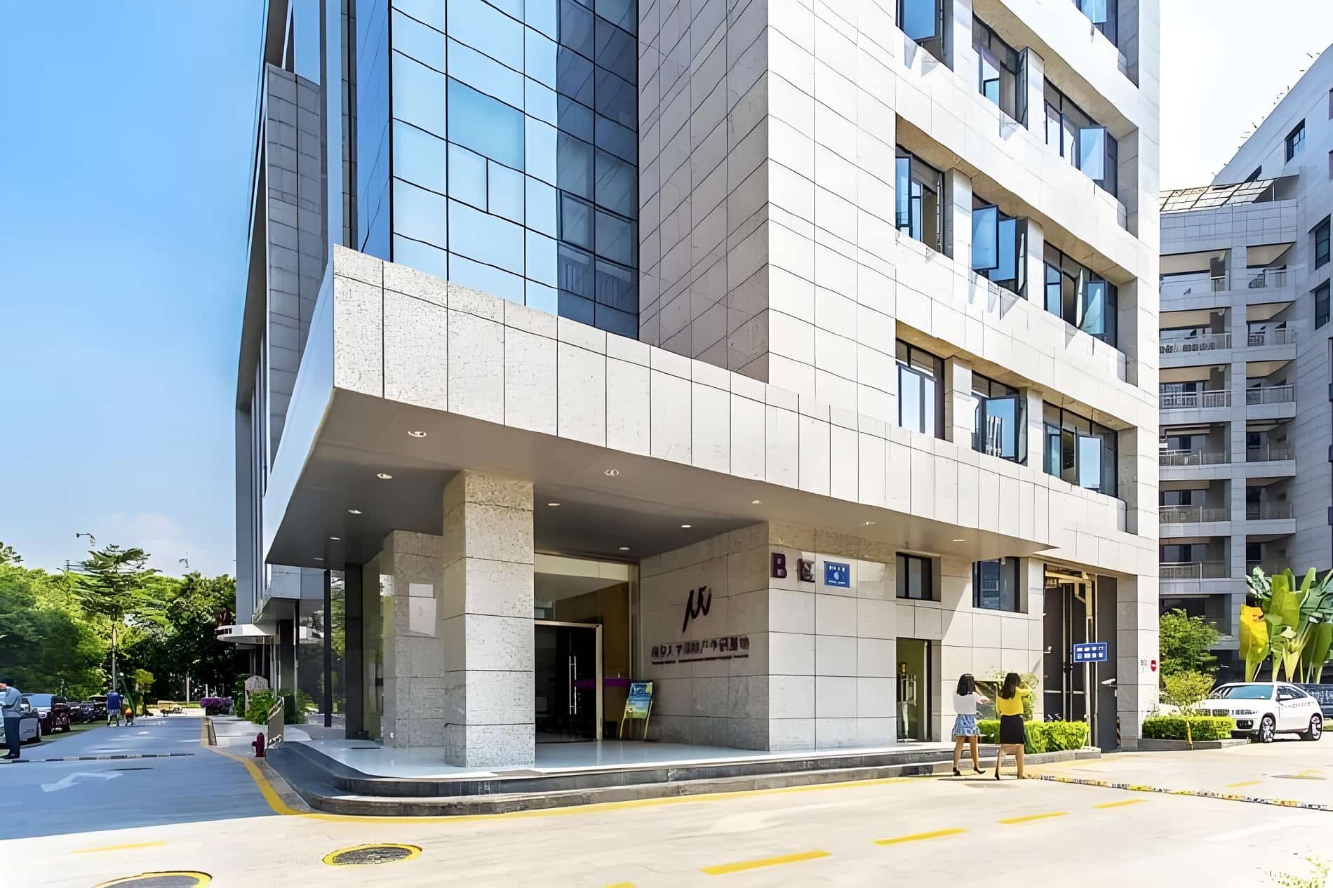 南京大学产业研发基地办公区实景图