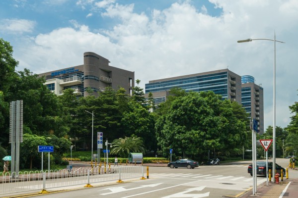 南山软件园（深圳软件园)大堂实景图