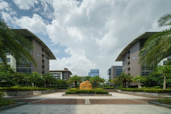 南山软件园（深圳软件园)园区环境图