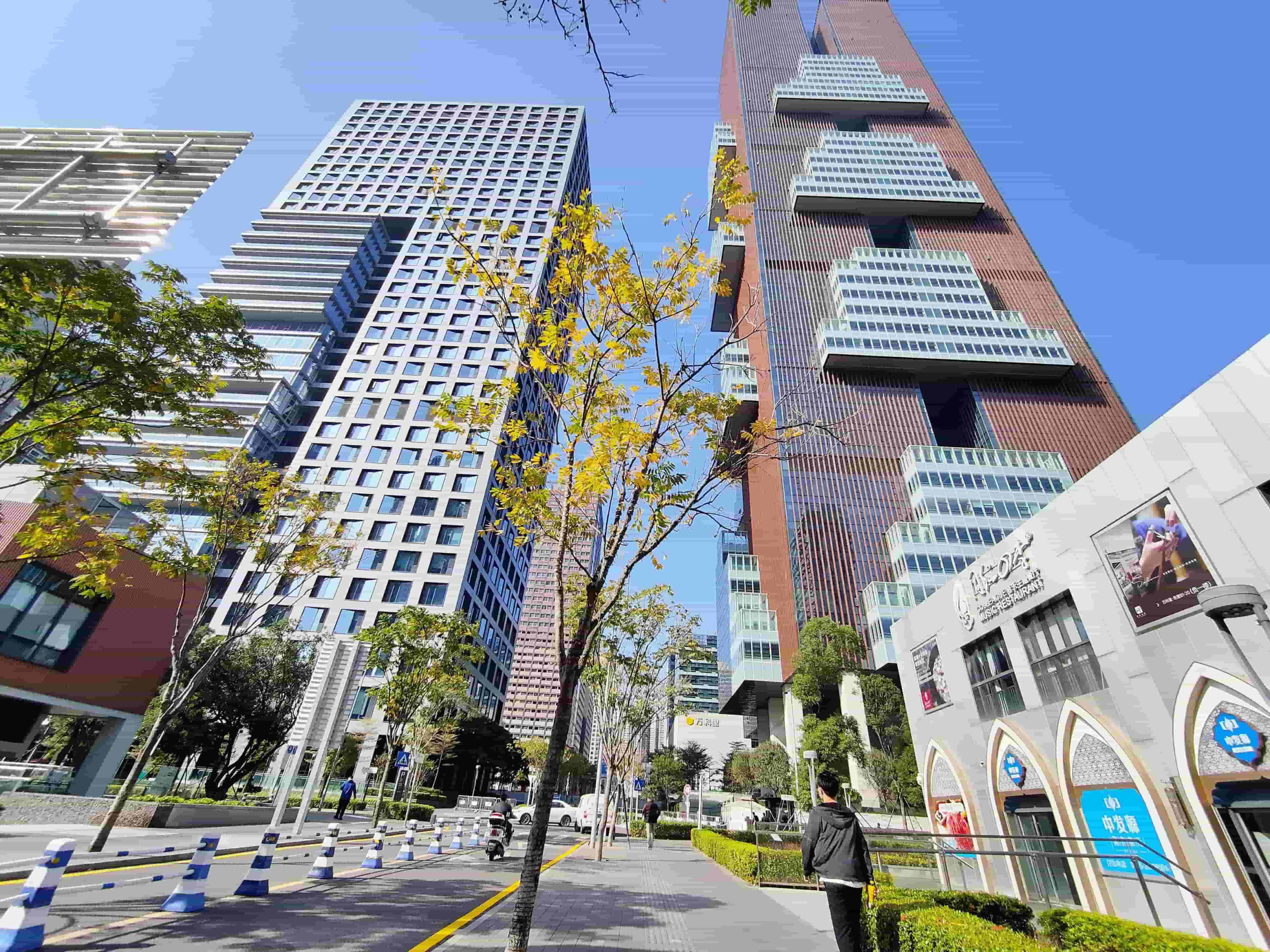 南山云科技大厦建筑外观图