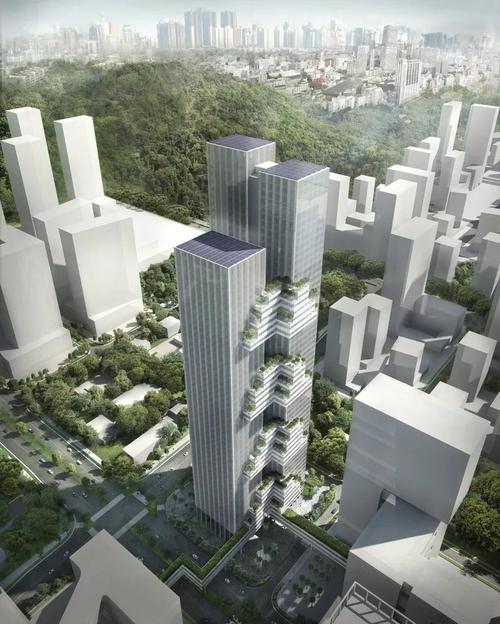 南山云科技大厦办公区实景图