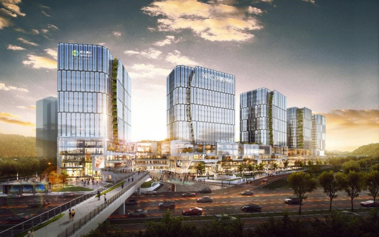 南太科技中心建筑外观图