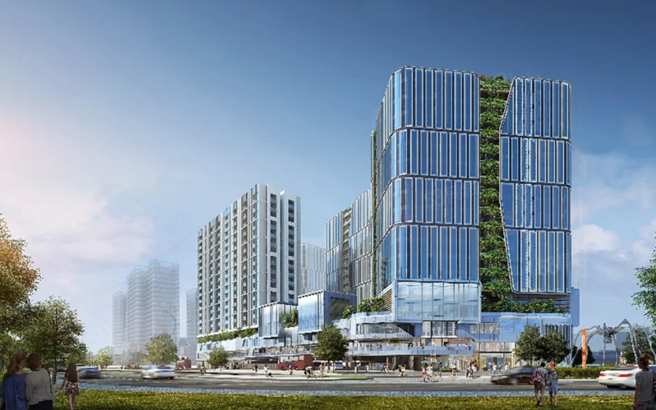南太科技中心大堂实景图
