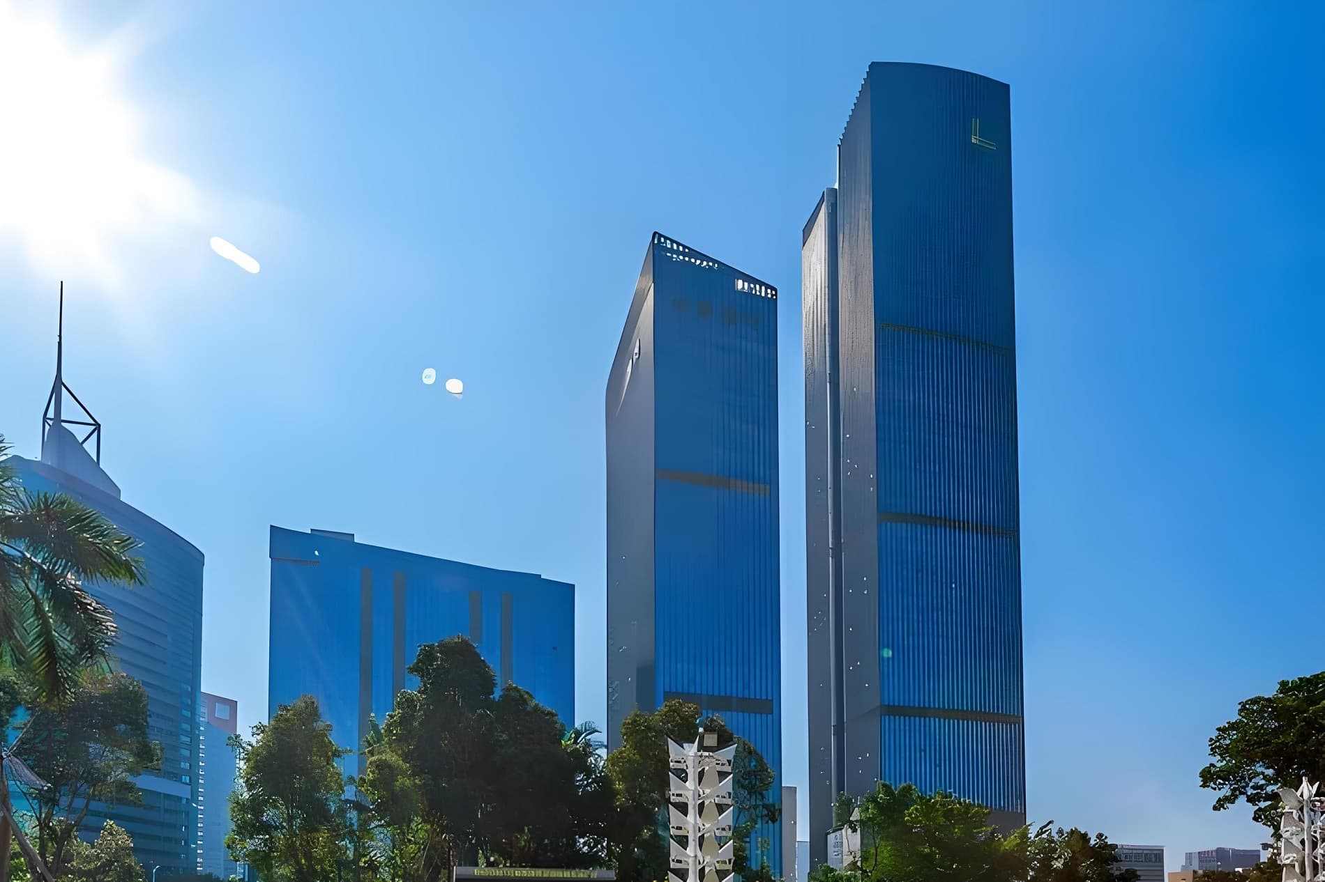 NEO企业大厦建筑外观图