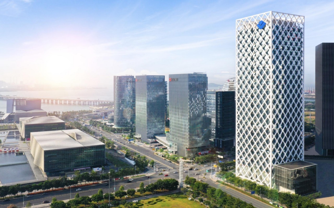 深圳农商银行总行大厦建筑外观图
