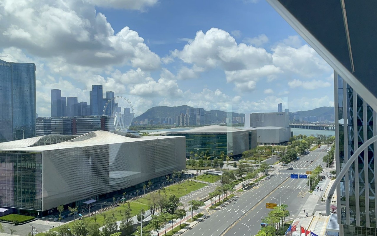 深圳农商银行总行大厦大堂实景图