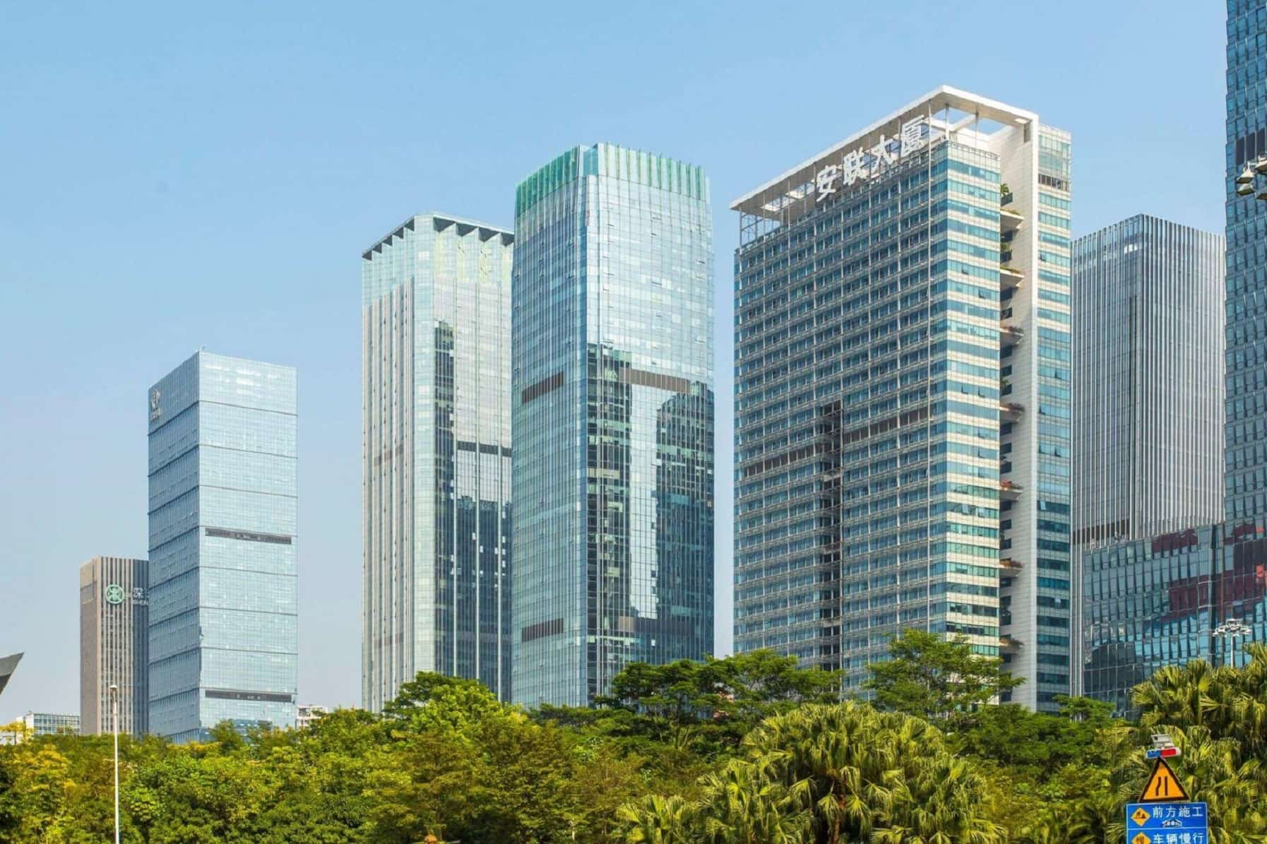 诺德金融中心建筑外观图