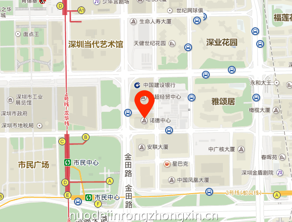 诺德金融中心商业配套图片