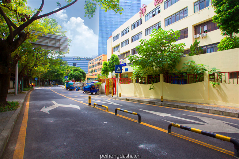 沛鸿电子大厦建筑外观图