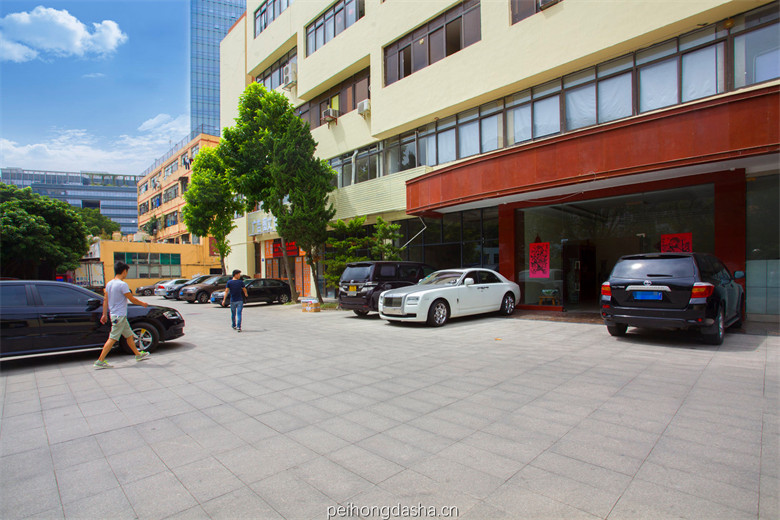 沛鸿电子大厦大堂实景图